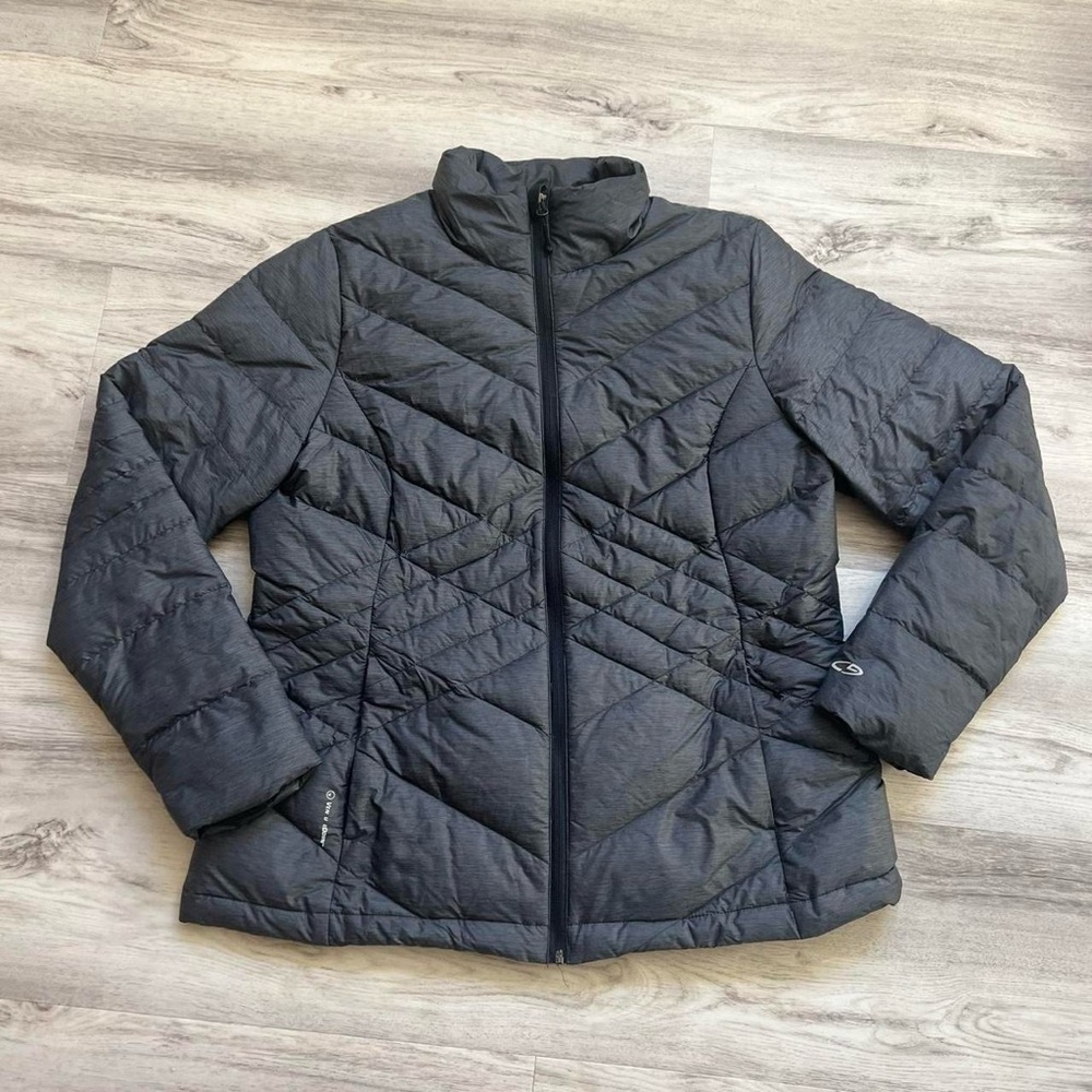 Champion Dark Gray Puffer Jacket